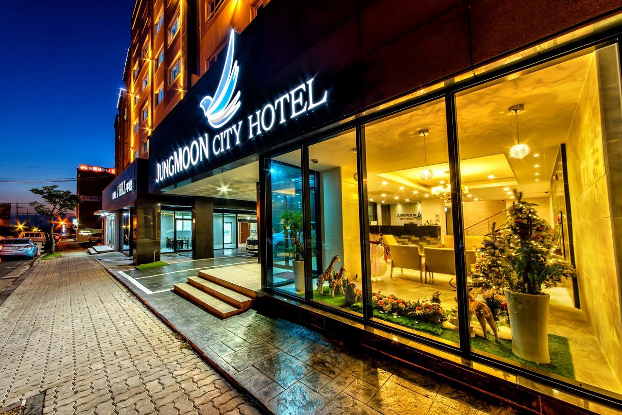 Jungmoon City Hotel Seogwipo Exterior foto